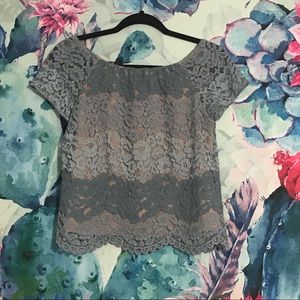 Lace Blouse